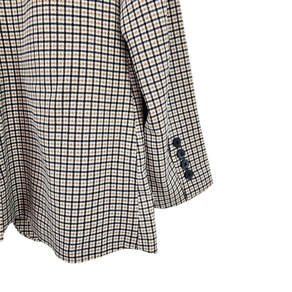 Vince Camuto Women's Poly Stretch Fully Lined Padded Shoulder Blazer - M - Picture 8 of 10